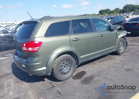 2017 Dodge Journey Se from USA, damaged, VIN 3C4PDCAB1HT700743